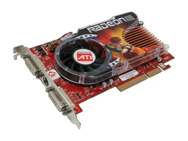 Skyrim en Ati radeon X1650 pro AGP!