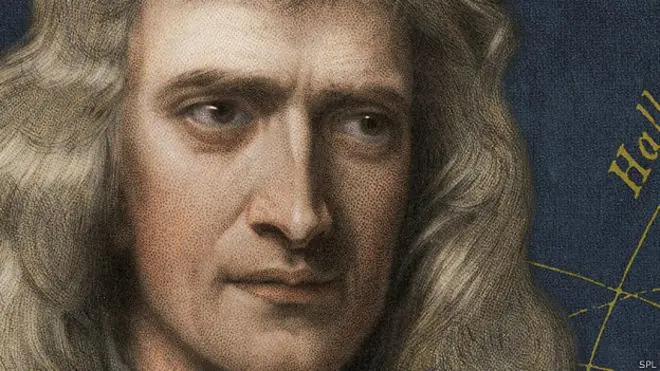 El lado oscuro de Isaac Newton