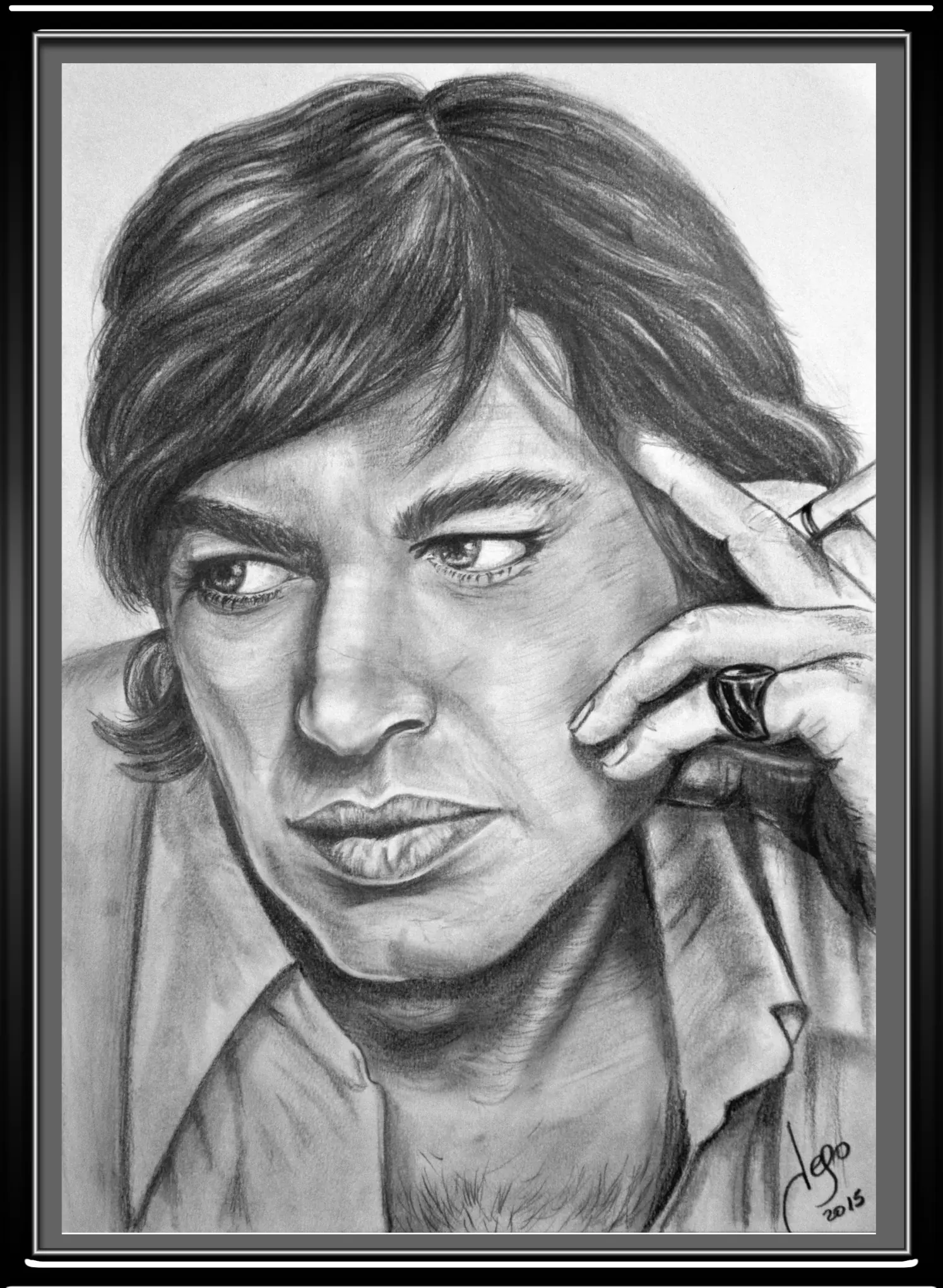 Retratos realistas - por Jego