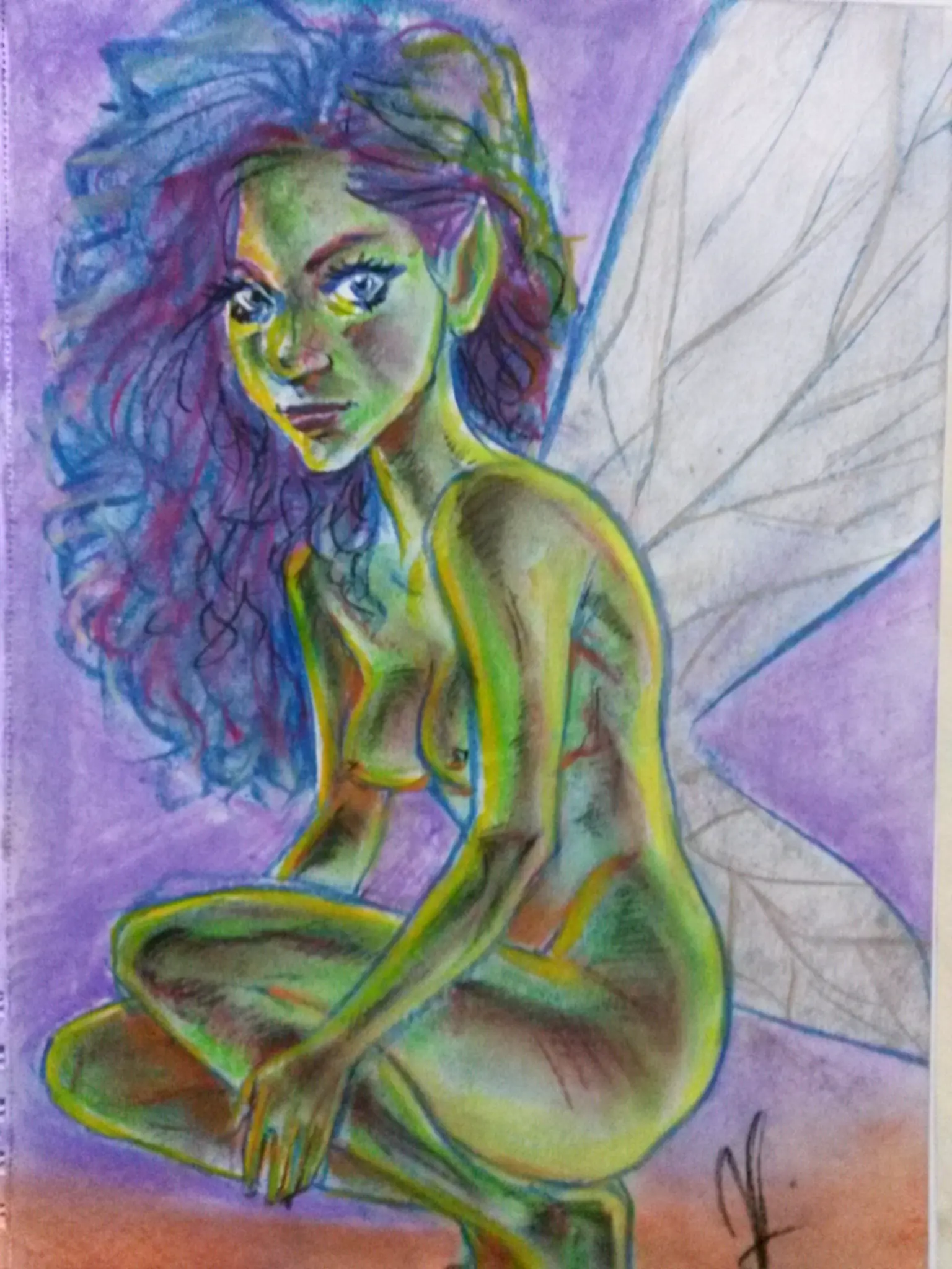 +10 si te hago flashar: Dibujos lisérgicos