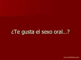 Sexo oral:A ellos les encanta..para nosotras es un placer.
