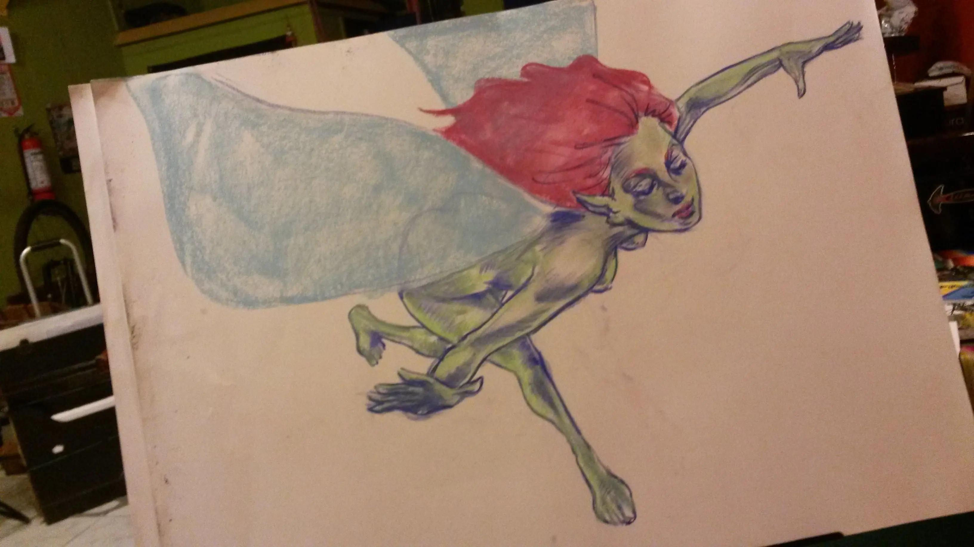 +10 si te hago flashar: Dibujos lisérgicos