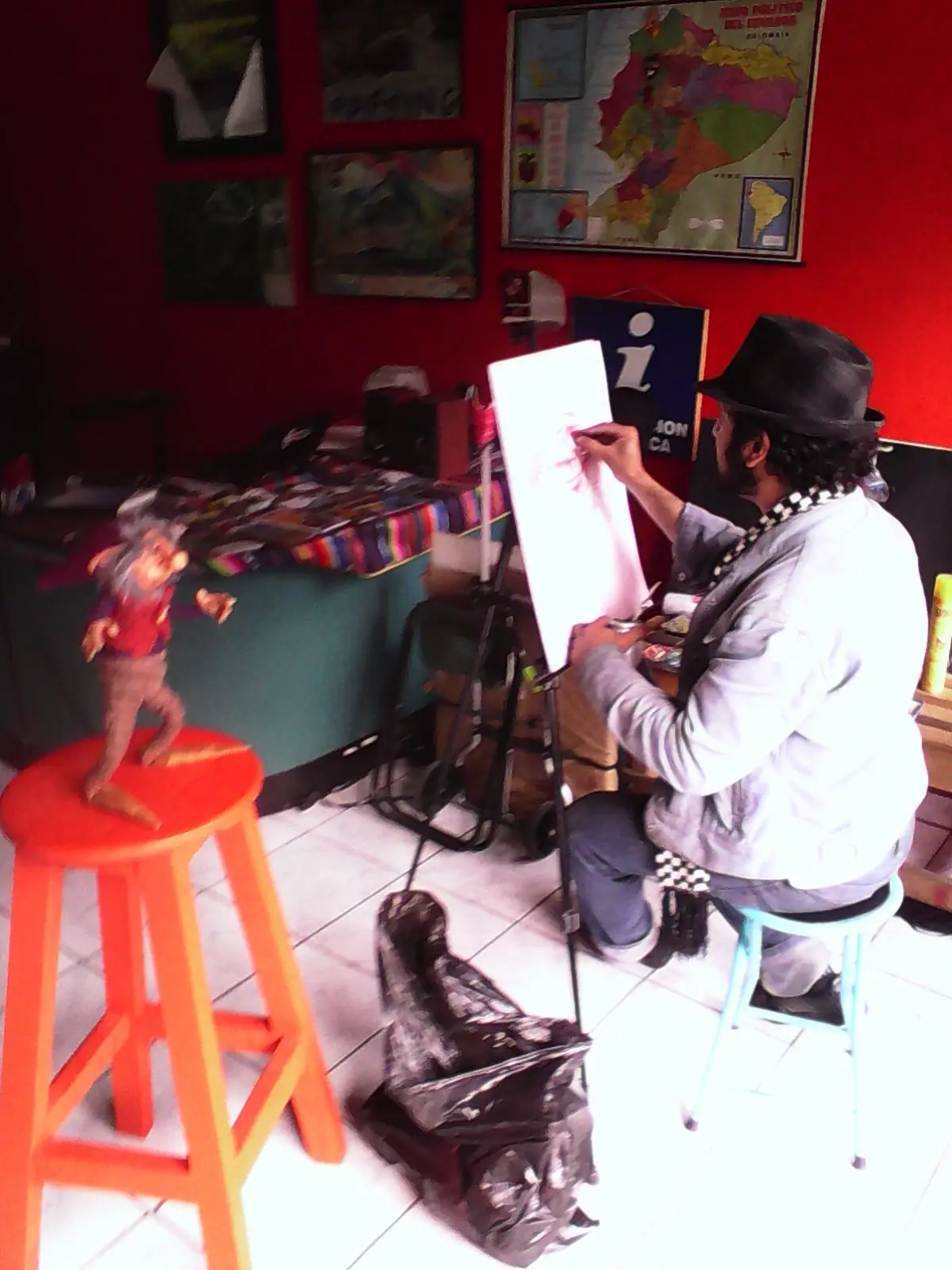 +10 si te hago flashar: Dibujos lisérgicos