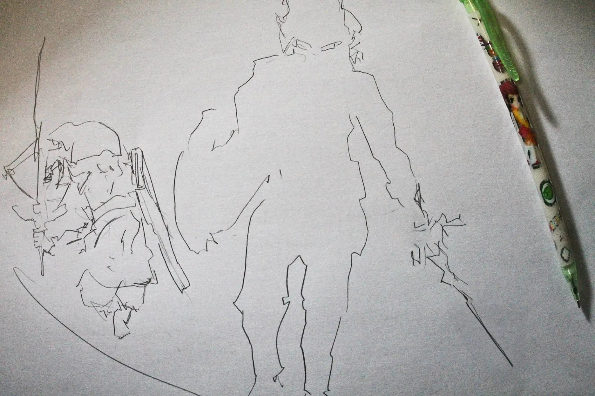 Si tenes ganas de dibujar, no dibujees.