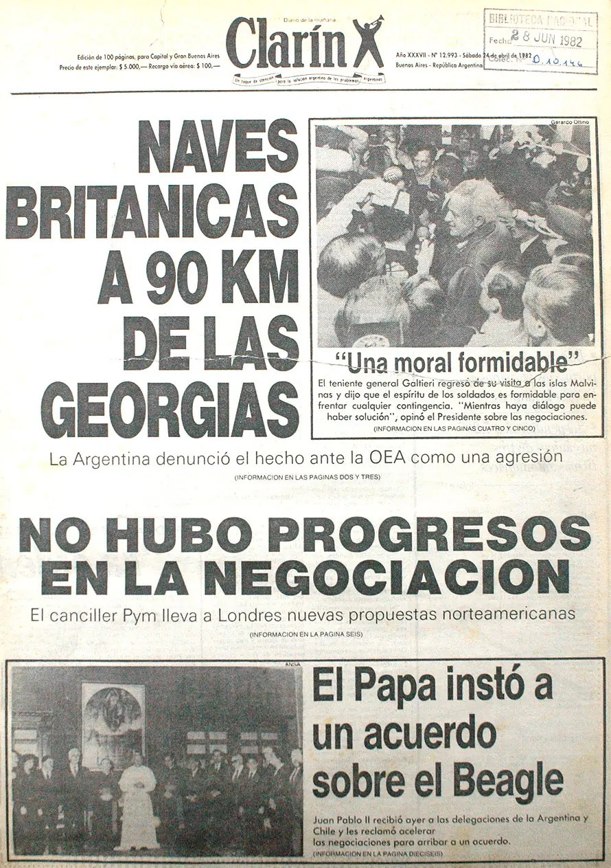 Malvinas: La otra Historia MegaPost