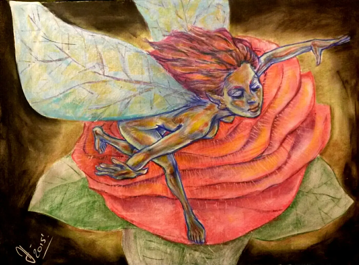 +10 si te hago flashar: Dibujos lisérgicos