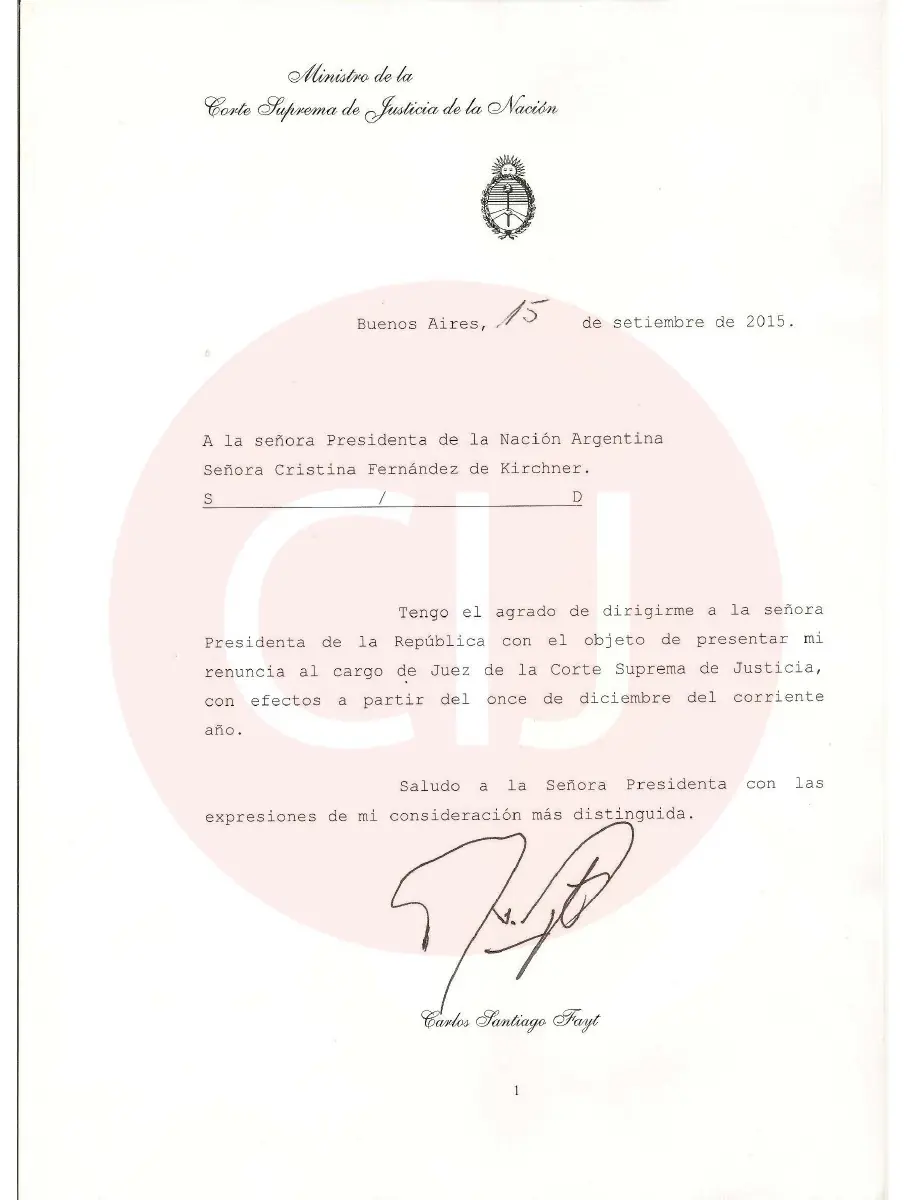 Renunció Fayt a los 98. Mirá cómo repercute en Twitter papu!