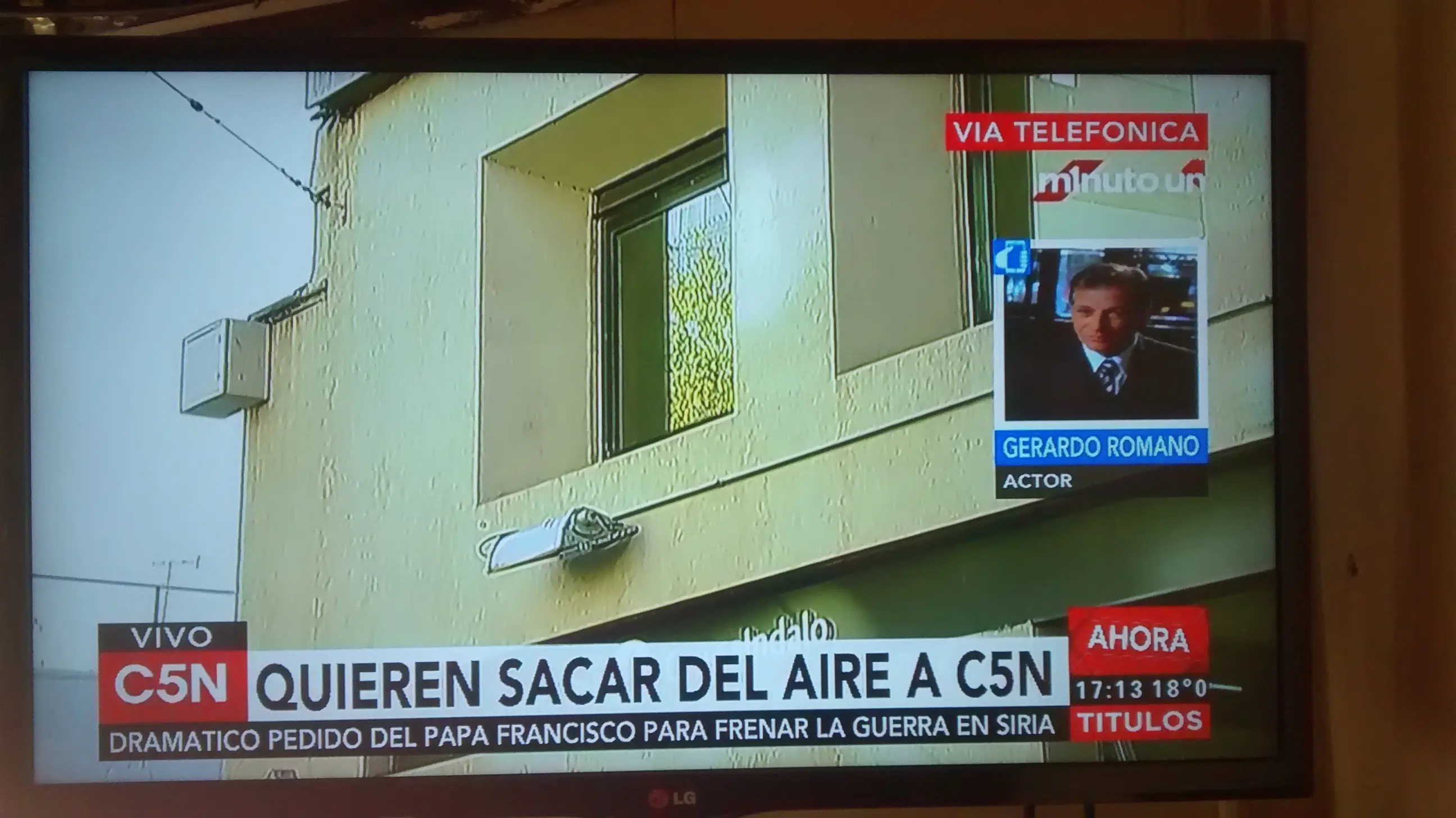 Masiva Solidarización de los medios televisivos con C5N