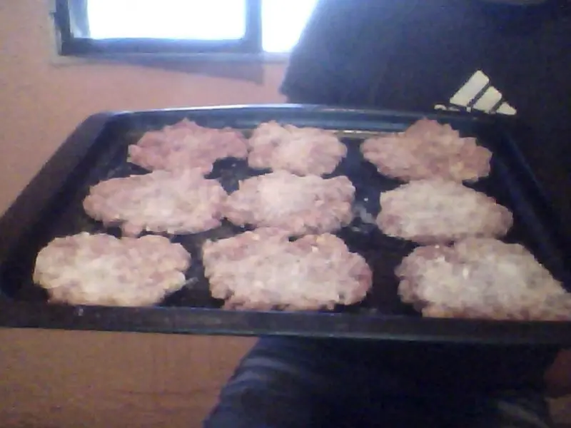 hamburguesas con arroz taringueras