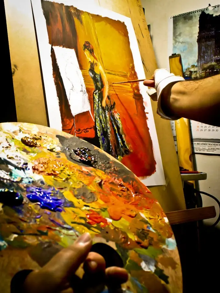 Si tenes ganas de dibujar, no dibujees.