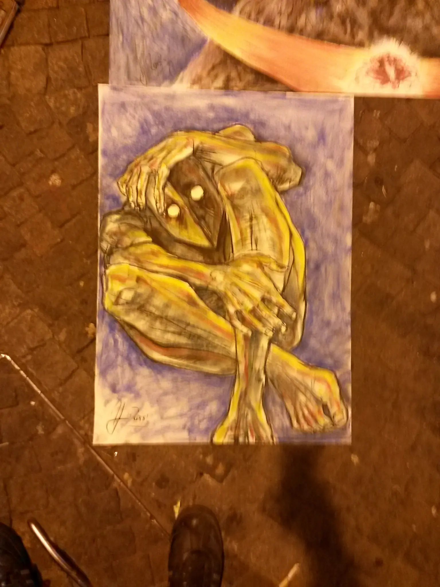 +10 si te hago flashar: Dibujos lisérgicos