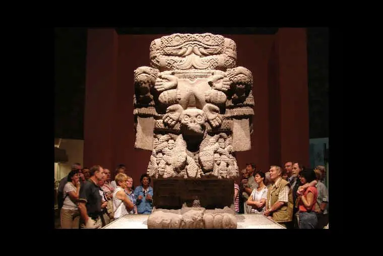 Museo de Antropología Mexicano, 10 Únicas y Hermosas piezas