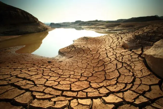 Falta de agua