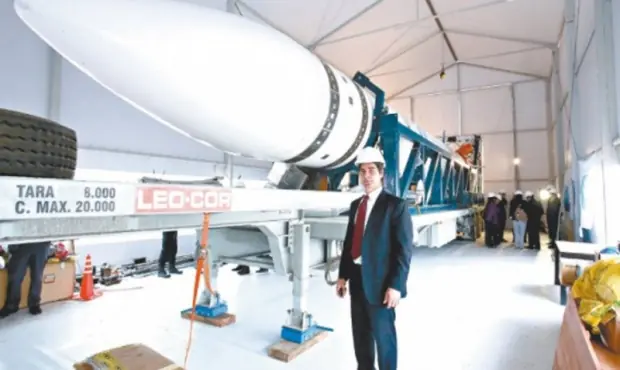 Arsat-2 Será lanzado en septiembre