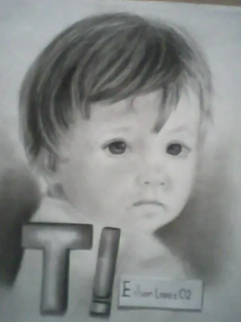 Mi Dibujo a Lapiz Carbon [ Mi Primo ]
