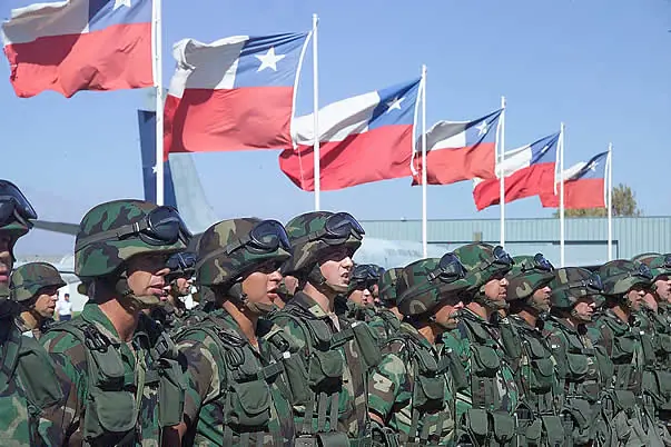 ejercito mexicano vs ejercito chileno