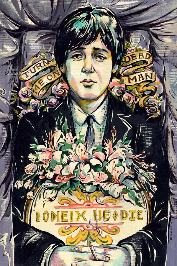 Los mitos más emblemáticos del mundo del Rock.