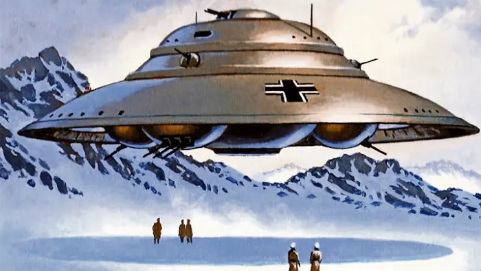 Alemania revela archivos extraterrestres