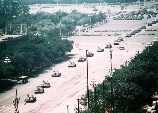 tank man