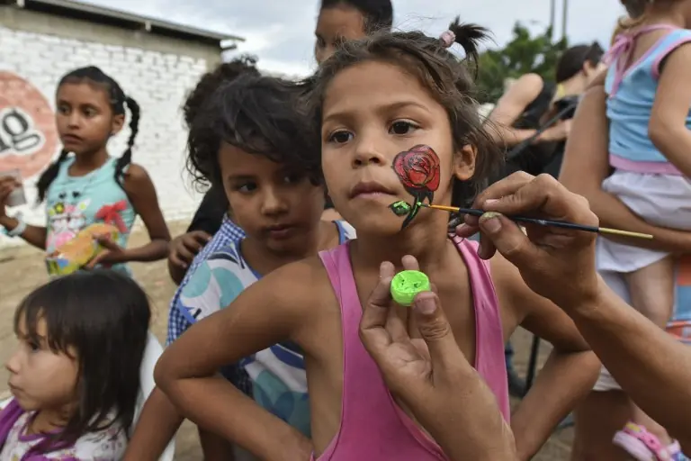 Venezuela: Lagrimas de los colombianos al abandonar el pais