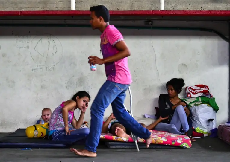 Venezuela: Lagrimas de los colombianos al abandonar el pais