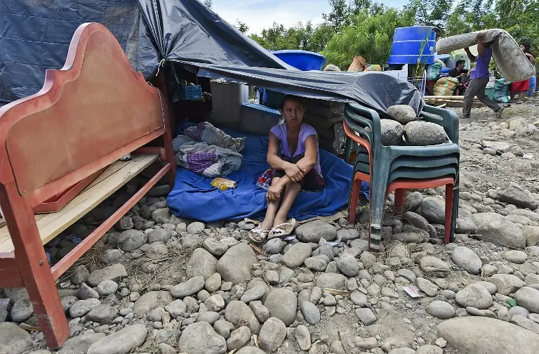 Venezuela: Lagrimas de los colombianos al abandonar el pais