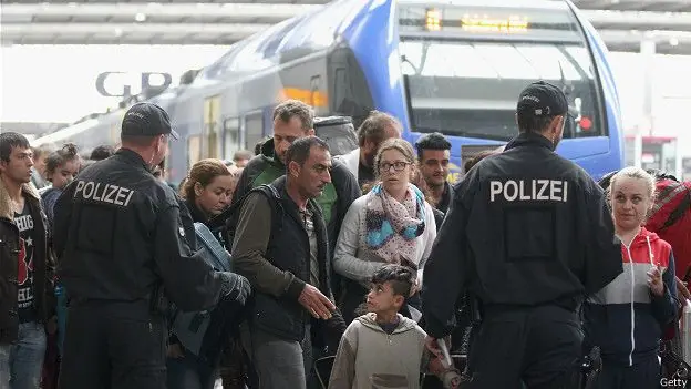 Alemania Recibe A Inmigrantes (PLUS + Info)