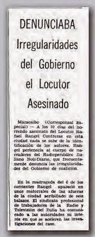 Antes de chavez Antes de chavez