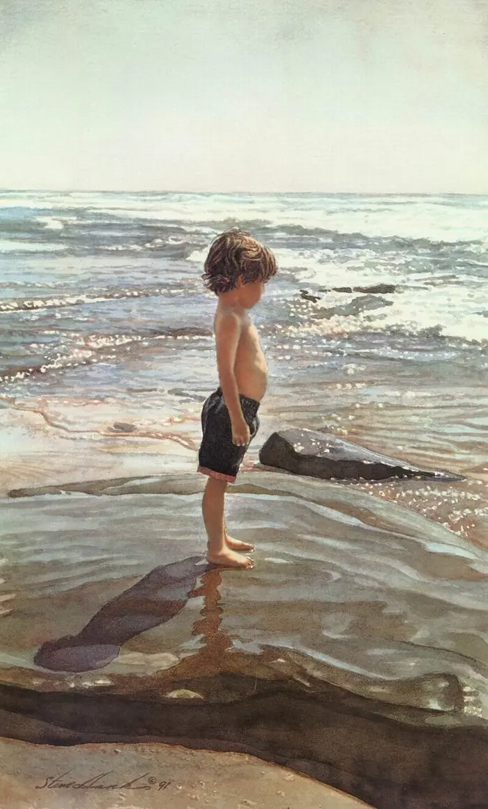 Steve Hanks maestro de la acuarela Steve Hanks maestro de la acuarela