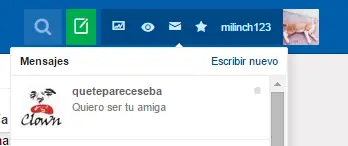 Quiero ser tu amiga- dijo la linesa