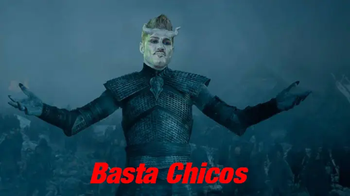 epico. el comandante en Game of Thrones