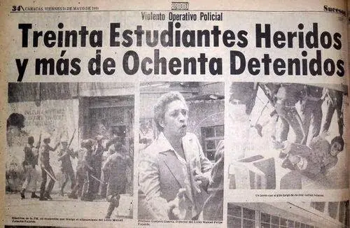 Antes de chavez Antes de chavez