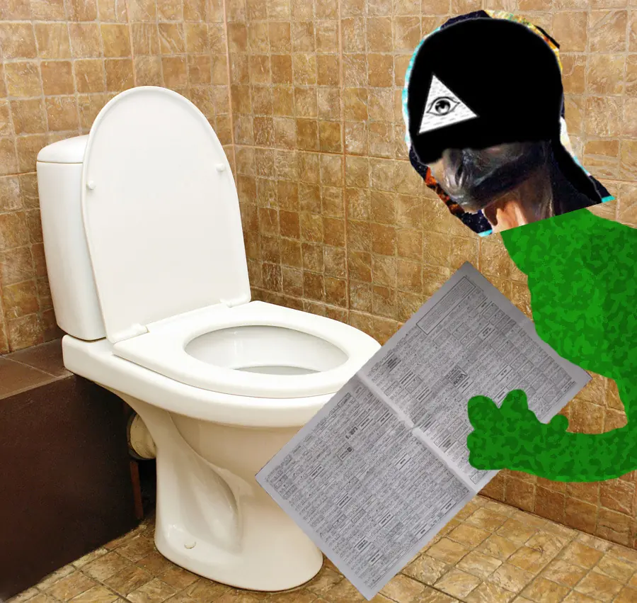Destapá el baño con tu PC Master Race, sin sopapa