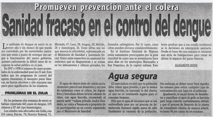 Antes de chavez Antes de chavez