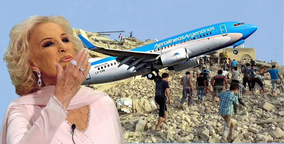 Miles se suman a la 'despedida de Mirtha Legrand del país'