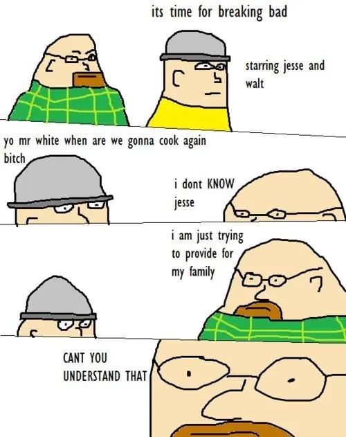 Te enseño a opinar como si hubieras visto Breaking Bad