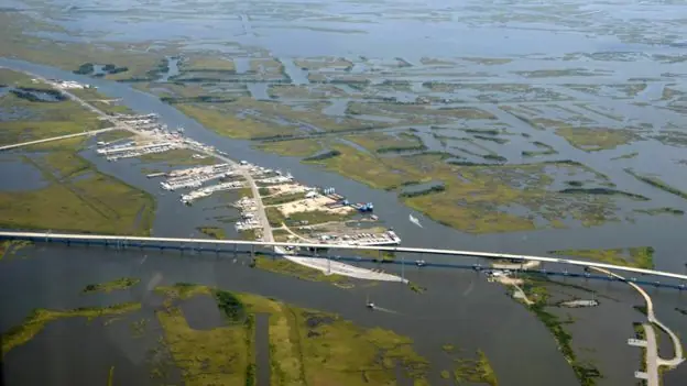 Pueblo de USA, cada 1H se hunde tamaño de un campo de fútbol