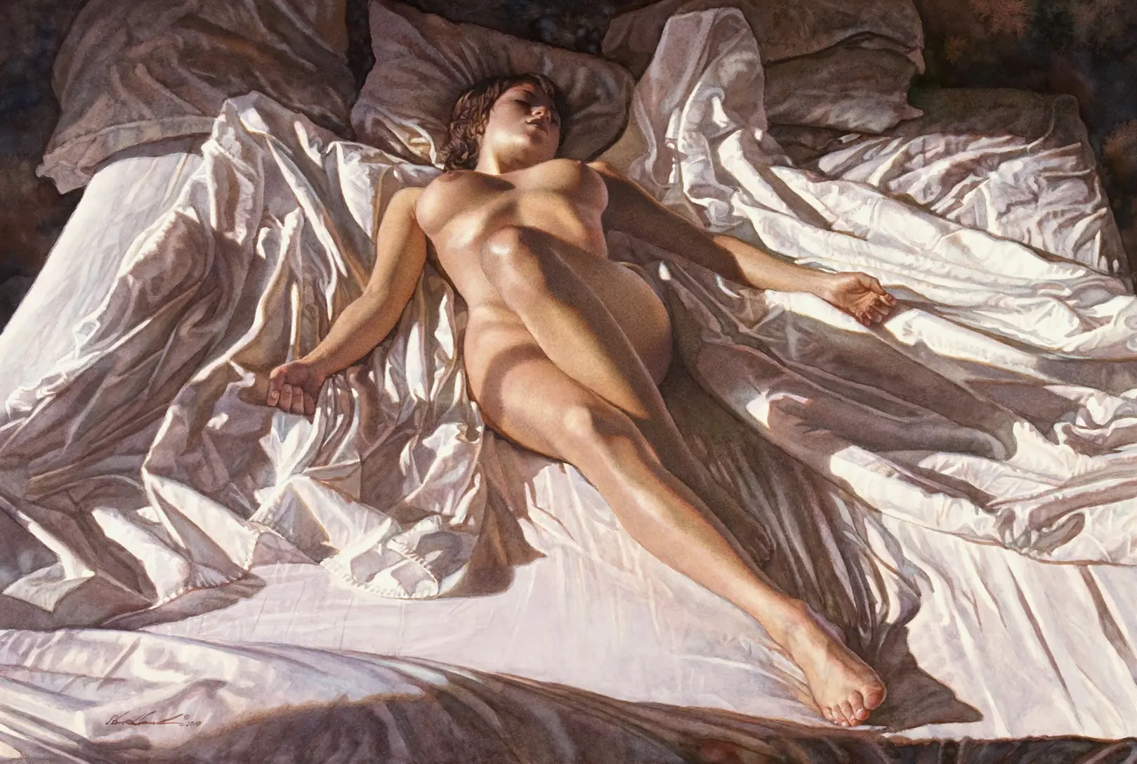 Steve Hanks maestro de la acuarela Steve Hanks maestro de la acuarela