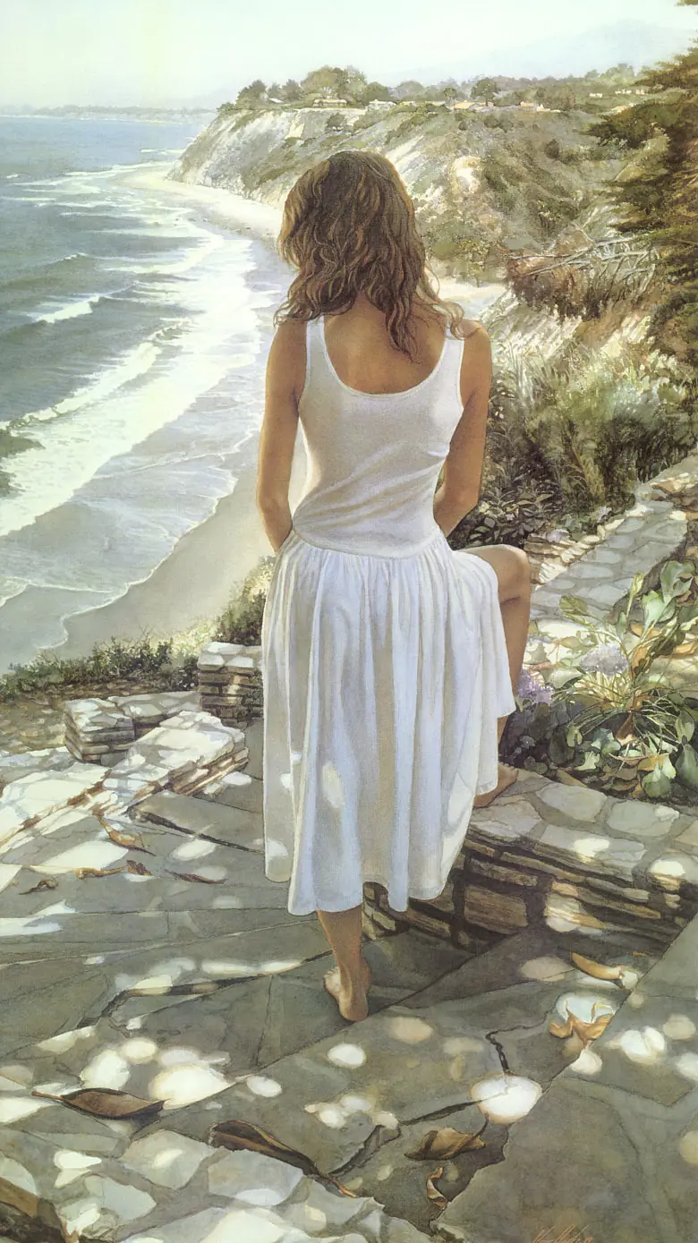 Steve Hanks maestro de la acuarela Steve Hanks maestro de la acuarela