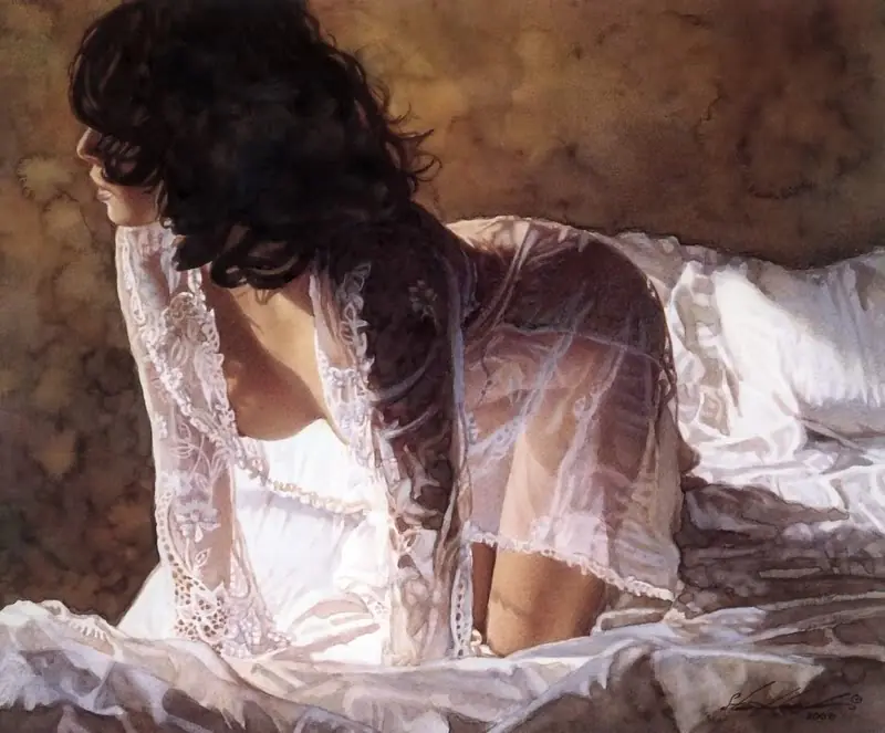 Steve Hanks maestro de la acuarela Steve Hanks maestro de la acuarela