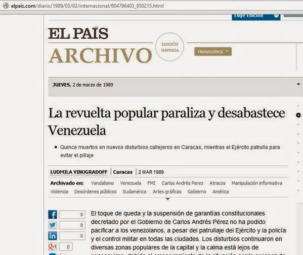 Antes de chavez Antes de chavez
