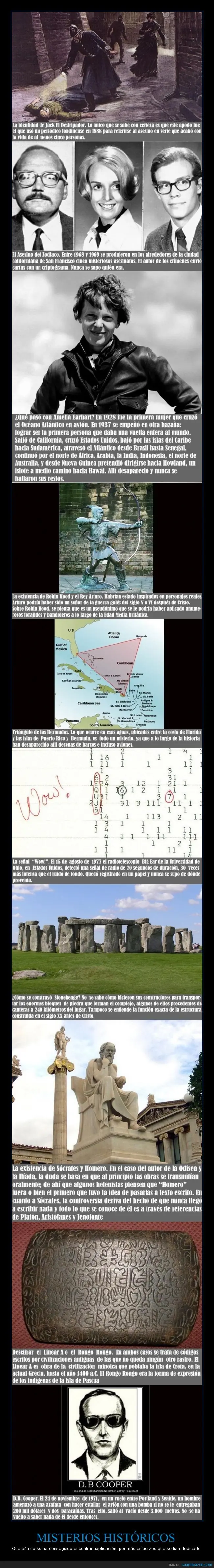 misterios