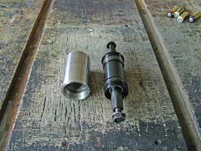 Haciendo un cuadriciclo como un campeón