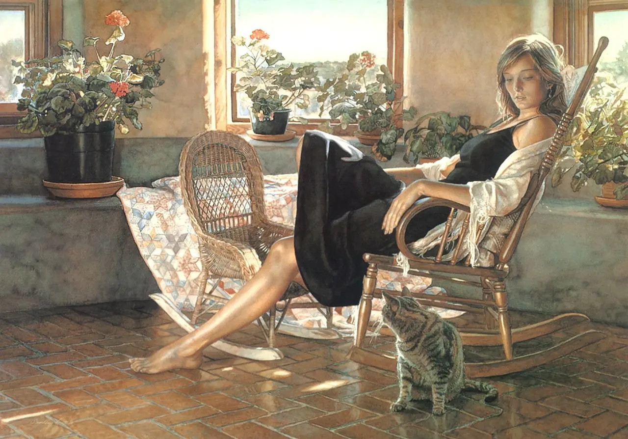 Steve Hanks maestro de la acuarela Steve Hanks maestro de la acuarela