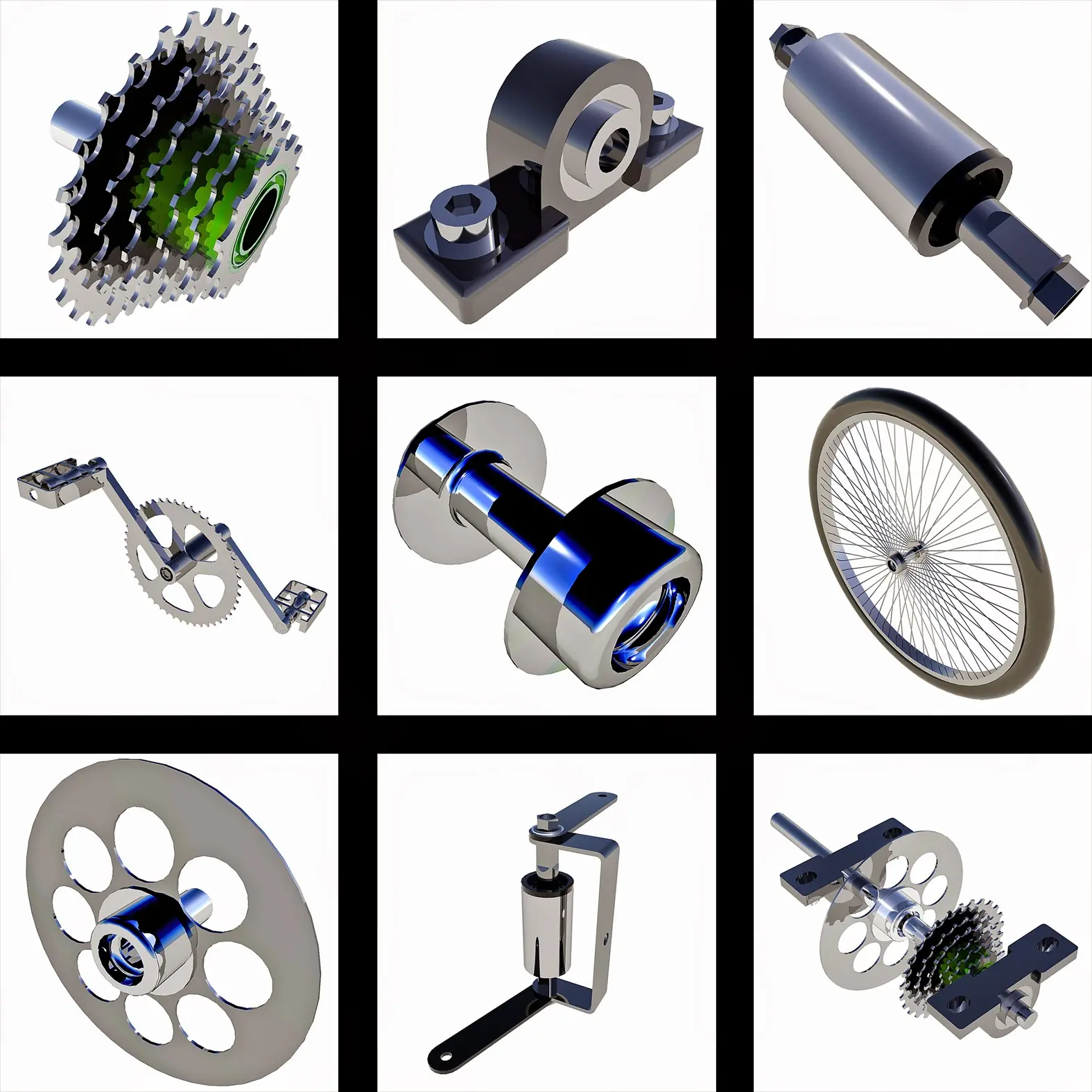 Haciendo un cuadriciclo como un campeón