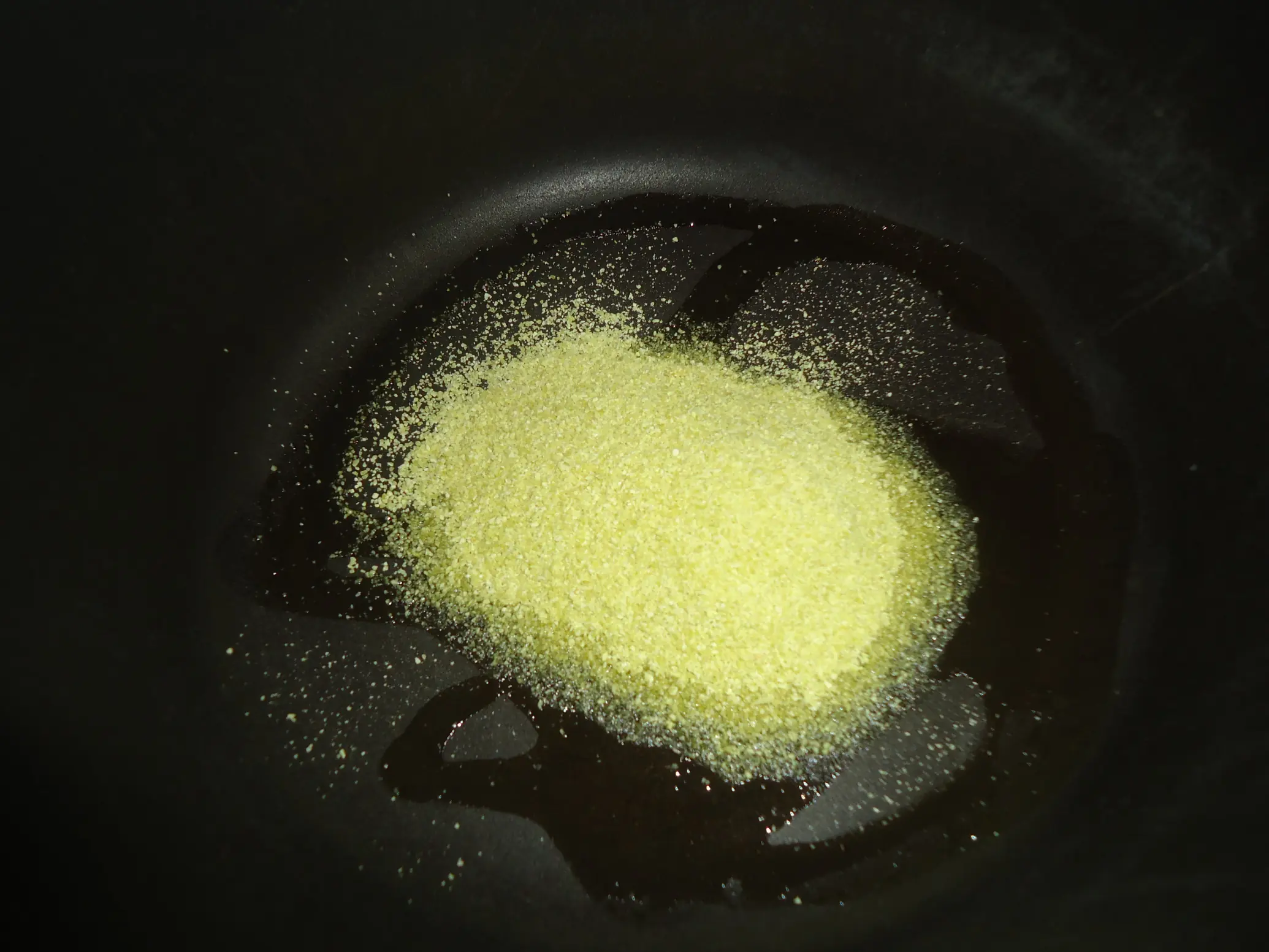 Fideos salteados en sémola. Receta Húngara de la abuela!