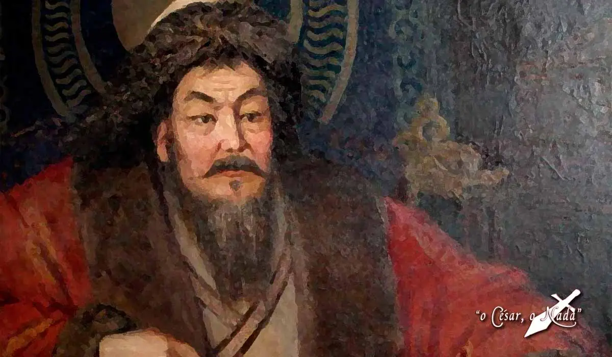 El dia que Gengis kan Rompio Muchos ojetes Europeos