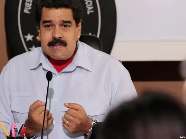 El presidente Nicolas revela su verdadero antepasado