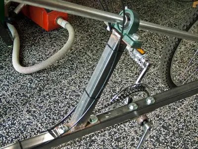 Haciendo un cuadriciclo como un campeón