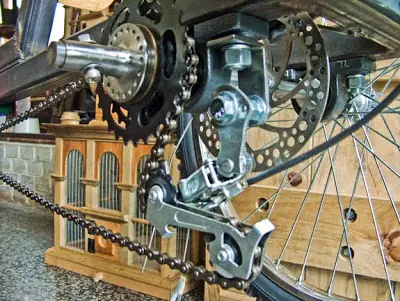 Haciendo un cuadriciclo como un campeón